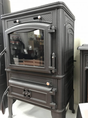 Печь-камин чугунная Guca LAVA