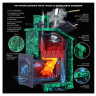 Печь для бани Технолит Гроза 24 (М) в сетке