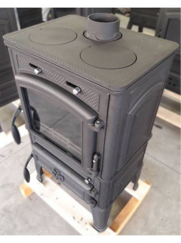 Печь-камин чугунная Guca LAVA с конфорками