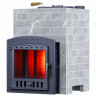 Печь для бани комплект Технолит Авангард ЗК 40 (П2) Pro Классика 1065/40 Талькохлорит кирпич