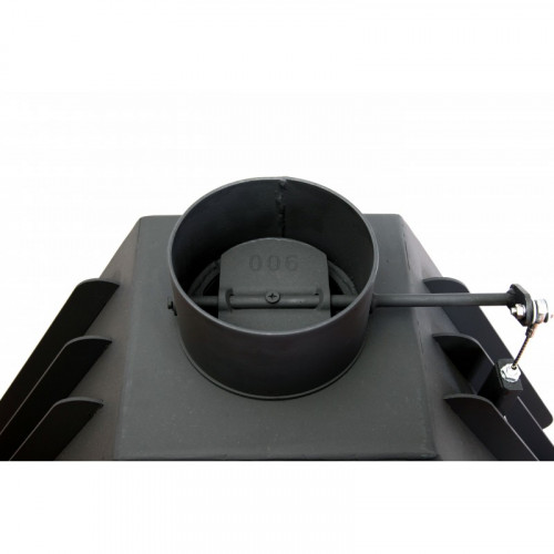 Каминная топка ЭкоКамин Альфа 700K с контргрузом