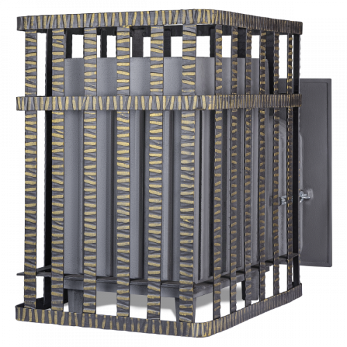 Печь для бани Технолит Гроза 24 (П) в сетке