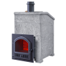 Печь для бани комплект Технолит Гром 50 (П) Президент 1200/60 Талькомагнезит