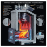 Печь для бани комплект Технолит Гром 50 (П) Президент 1200/60 Талькомагнезит