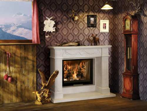 Каминная топка ЭкоКамин Вега 1000 К