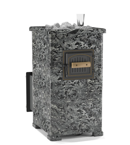 Банная печь Везувий Легенда Русский пар 24 (240) Пироксенит Элит