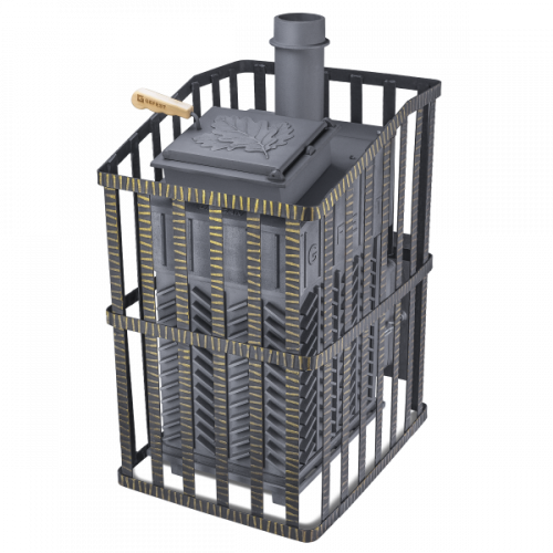 Печь для бани Технолит Гефест GFS ЗК 18 Ураган