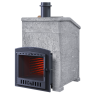 Печь для бани комплект Технолит Гром 50 (П2) Президент 1200/60 Талькомагнезит