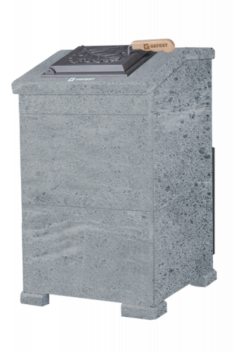 Печь для бани комплект Технолит Гром 50 (П2) Президент 1200/60 Талькомагнезит