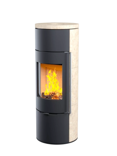 Печь-камин Астов R1.0 L K