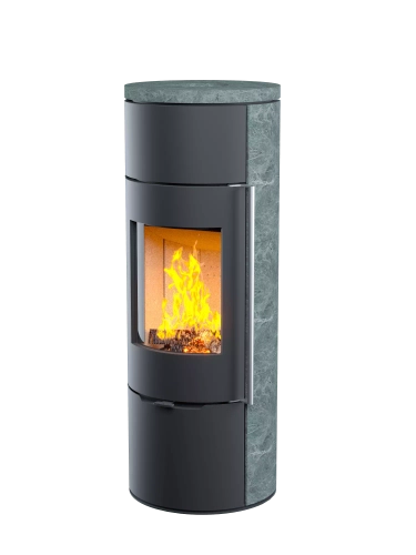 Печь-камин Астов R1.0 L K