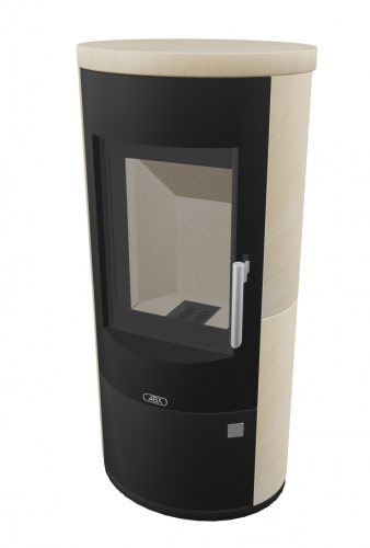 Печь-камин ABX Aspen 7