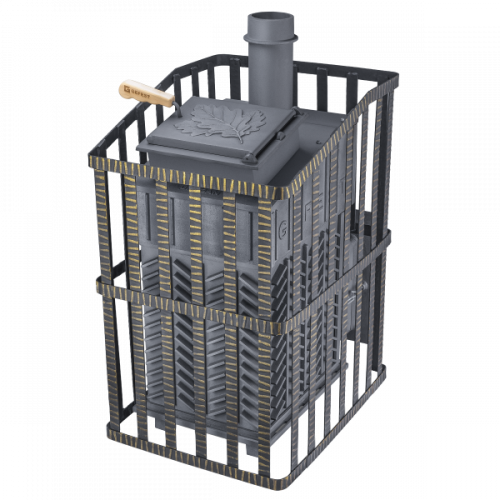 Печь для бани Технолит Гефест GFS ЗК 18 (П) Ураган