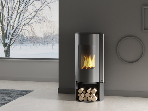 Печь-камин Solzaima Amber Porte Vidro