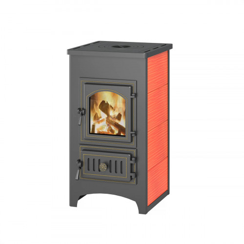 Печь-камин Везувий ПК-01 (270) с плитой