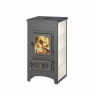 Печь-камин Везувий ПК-01 (270) с плитой