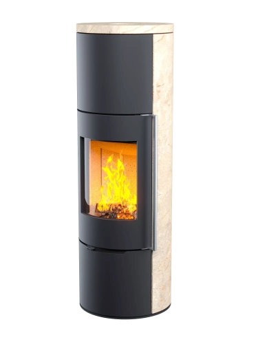 Печь-камин Астов R1.0 XL K