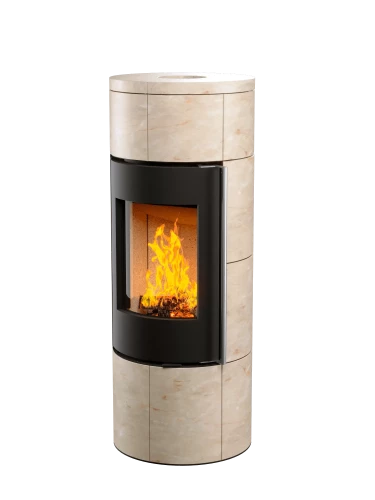 Печь-камин Астов R1.0 L K MAX