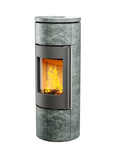 Печь-камин Астов R1.0 L K MAX