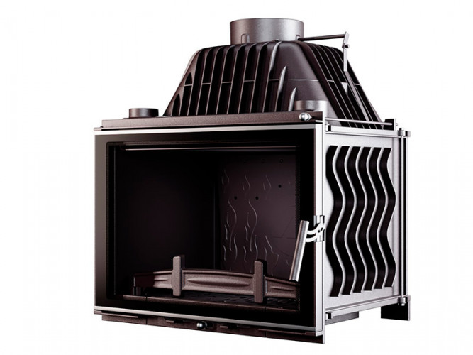 Каминная топка KAWMET W17 Dekor 16 кВт