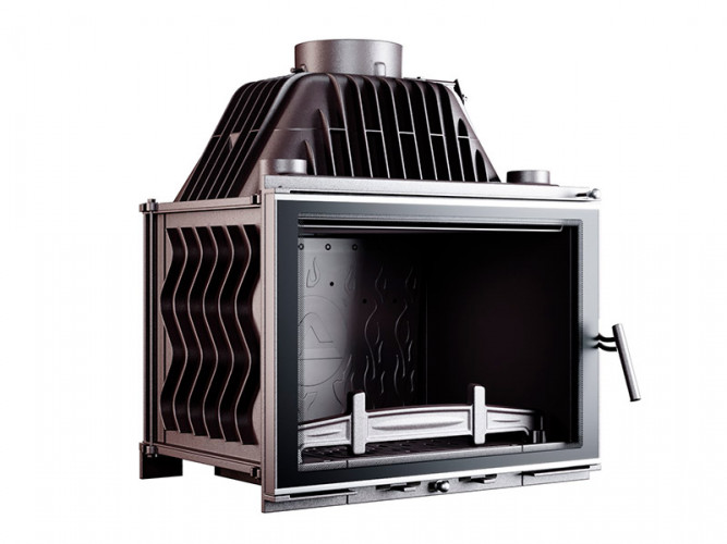Каминная топка KAWMET W17 Dekor 16 кВт