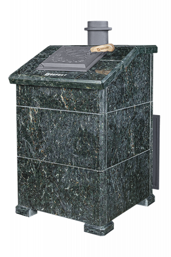 Печь для бани комплект Технолит Гром 80 (П) Президент 1320/60 Серпентинит