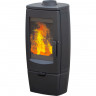 Печь-камин Plamen GALA, черная