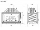 Каминная топка KAWMET W16 18 kw
