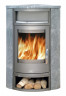 Печь-камин ABX Polar 6 угловой