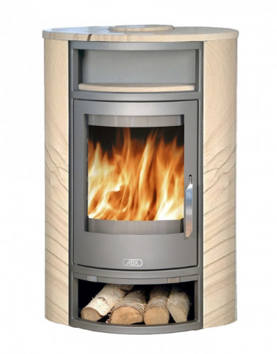 Печь-камин ABX Polar 6 угловой