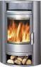 Печь-камин ABX Polar 6 угловой