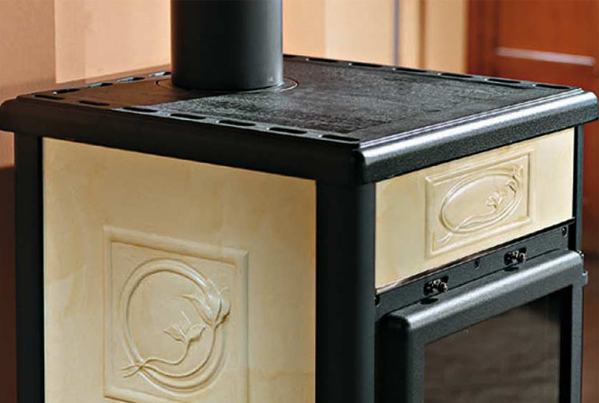 Печь-камин La Nordica Rossella Plus Liberty