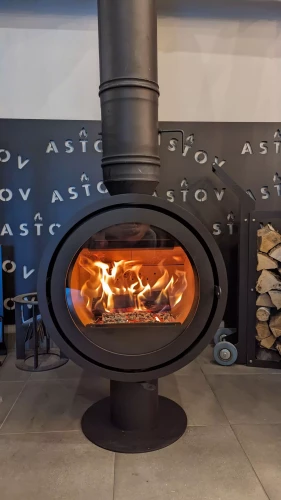 Печь-камин Астов D 600