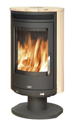 Печь-камин ABX Arktis 8 поворотный