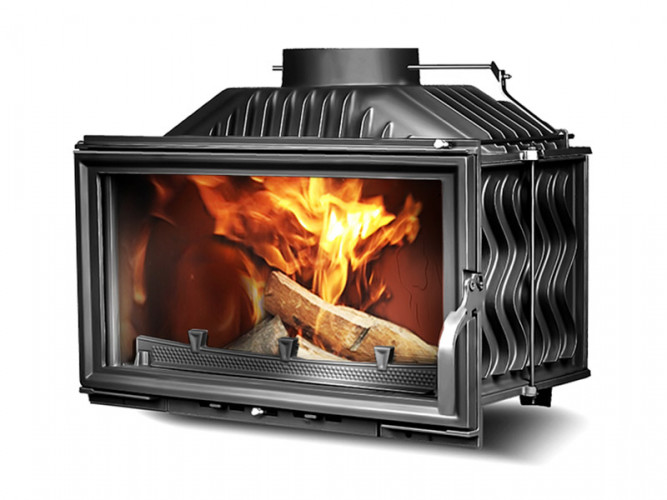 Каминная топка KAWMET W15 9,4 кВт EKO