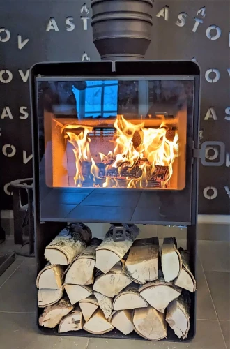 Печь-камин Астов Кубус 500
