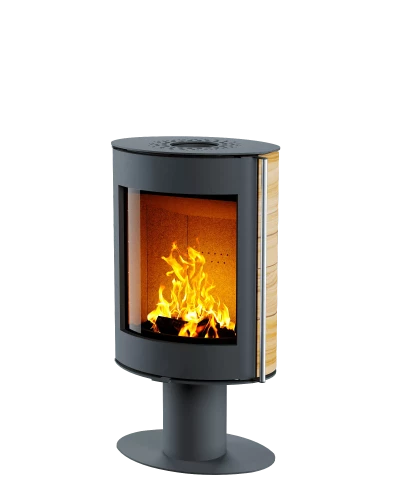 Печь-камин Астов Oval