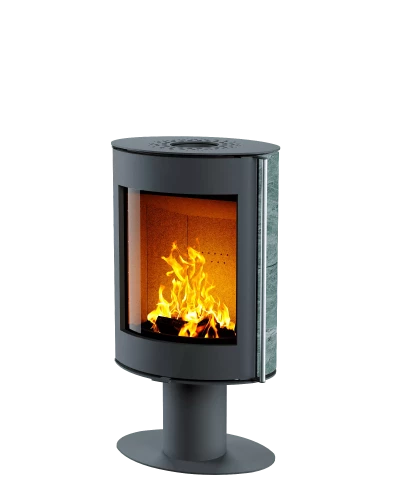 Печь-камин Астов Oval