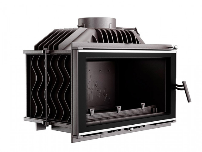 Каминная топка KAWMET W16 9,4 кВт EKO