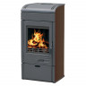 Печь-камин Plamen VESTA, эмалированная
