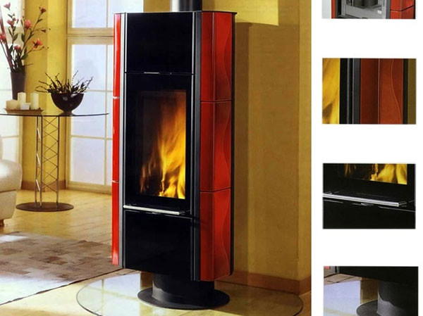 Печь-камин La Nordica Carillon