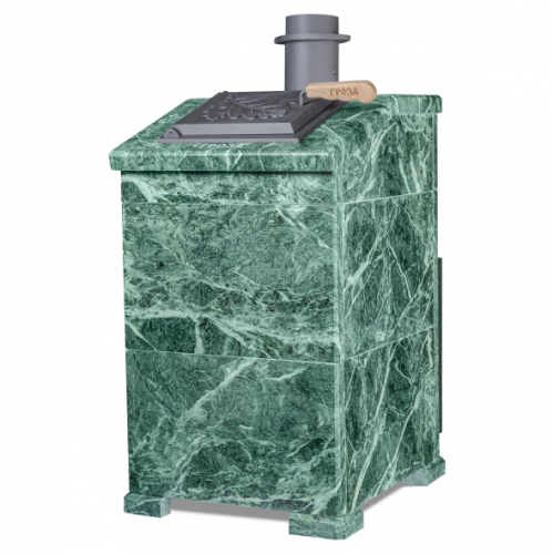 Печь для бани комплект Технолит Гроза 24 (М) Президент Змеевик