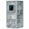 Печь для бани комплект Технолит Гром 30 (П2) Русский пар 1600/50 Талькохлорит дикий камень