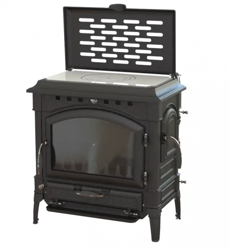 Печь-камин FireWay Jazz II с варочной поверхностью