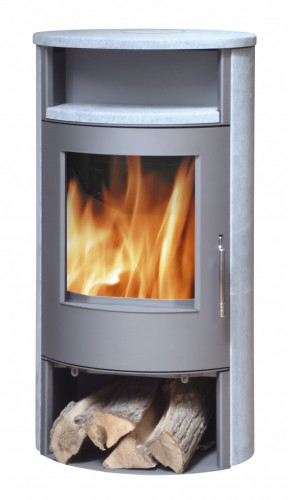 Печь-камин ABX Island 7