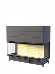 Каминная топка Астов П3С 15057