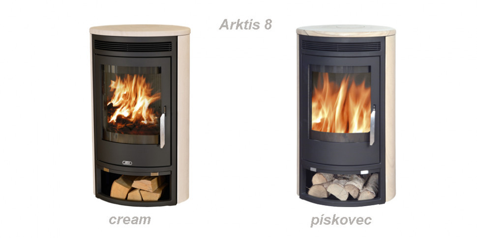 Печь-камин ABX Arktis 8