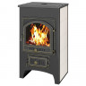 Печь-камин Везувий ПК-01 (205) с плитой
