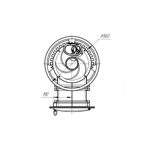 Печь для бани Прометалл Атмосфера М сетка