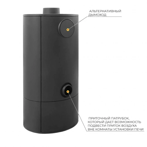 Печь-камин Эверест K14M